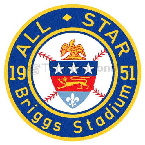 MLB All Star Game T-shirts Iron On Transfers N1306